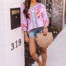 Mojito Nights Embroidered Top Image - 1