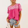 Maui Please Embroidered Top Image - 1
