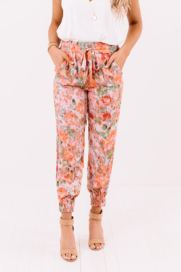 The Marilla High Waist Joggers
