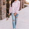 Pull You In Floral Shift Top Image - 1