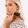 Hooked On A Feeling Earrings In Black Image - 1
