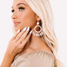 Hooked On A Feeling Earrings In Dusty Purple Image - 1