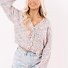 Every Enchantment Knit Cardigan in Lavender Image - 1