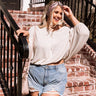 Hit The High Road Knit Top in Cream Curves Image - 1
