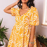 Private Charter Dress In Honey Image - 1