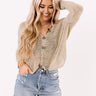 Gramercy Park Knit Top In Light Sage Image - 1