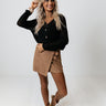 Gramercy Park Knit Top In Black Image - 1