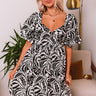 Private Charter Dress In Black Image - 1