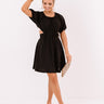 Finest Hour Open Back Dress In Black Image - 1