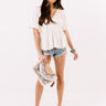 Endless Daydreams Babydoll Top In Cream Image - 1