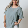 The Duncan Shift Tee In Pear  Curves Image - 1