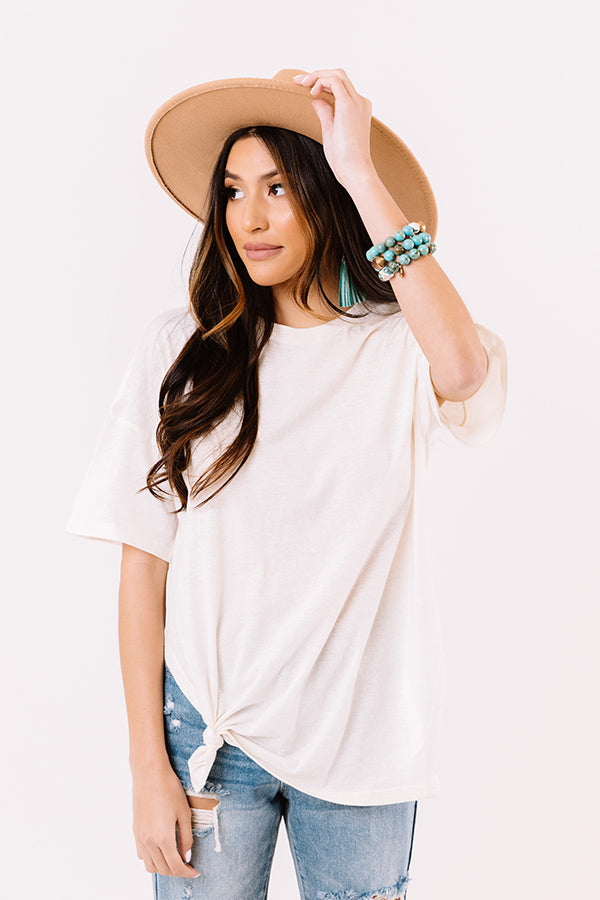 Set For Adventure Tee Image - 1