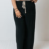 The Duncan Pants In Black Curves Image - 1