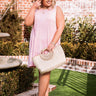 Apple Spiced Wishes Babydoll Dress In Pink Curves Image - 1