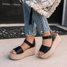 The Larissa Espadrille In Black Image - 1