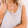 Oxford Weekend Layered Necklace In Silver Image - 1