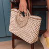 Sandy Kisses Woven Tote Image - 1
