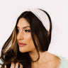 Sunny Dip Headband In Cream Image - 1