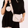 Easy To Love Faux Leather Crossbody Image - 1