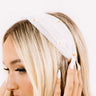 Sunny Dip Headband In White Image - 1