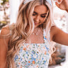 Sunny Dip Headband In Sky Blue Image - 1