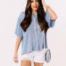 Coastal Charm Shift Top Image - 1