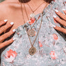 Oxford Weekend Layered Necklace In Gold Image - 1