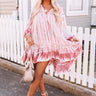 Forever Bonded Tie Dye Shift Dress Image - 1