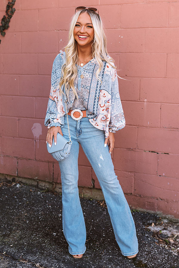 Finding Florals Shift Top