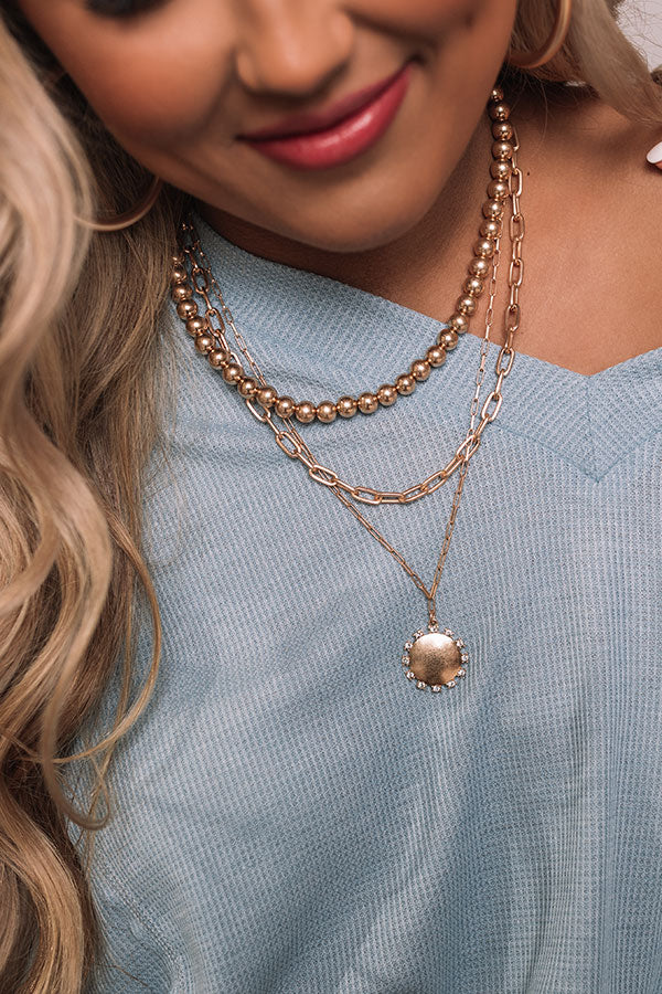 Across The Room Layered Necklace