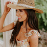 Sunshine All Over Straw Hat in Tan Image - 1
