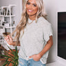 Across The Room Knit Top In Pear Image - 1