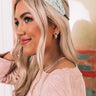Clever Mind Huggie Hoop Earrings In Silver Image - 1