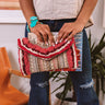 Meet Cute Embellished Crossbody In Pink Image - 1