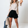 Sidewalk Cafe Shift Tee In Warm Taupe Image - 1