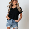 Hopes And Dreams Shift Top In Black Image - 1