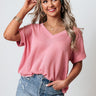 Hopes And Dreams Shift Top In Pink Image - 1