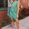 Set For Sun T-Shirt Dress In Pear Image - 1