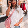 In Touch Knit Shift Top Image - 1