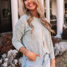 Chic Forever Knit Top In Mint Image - 1