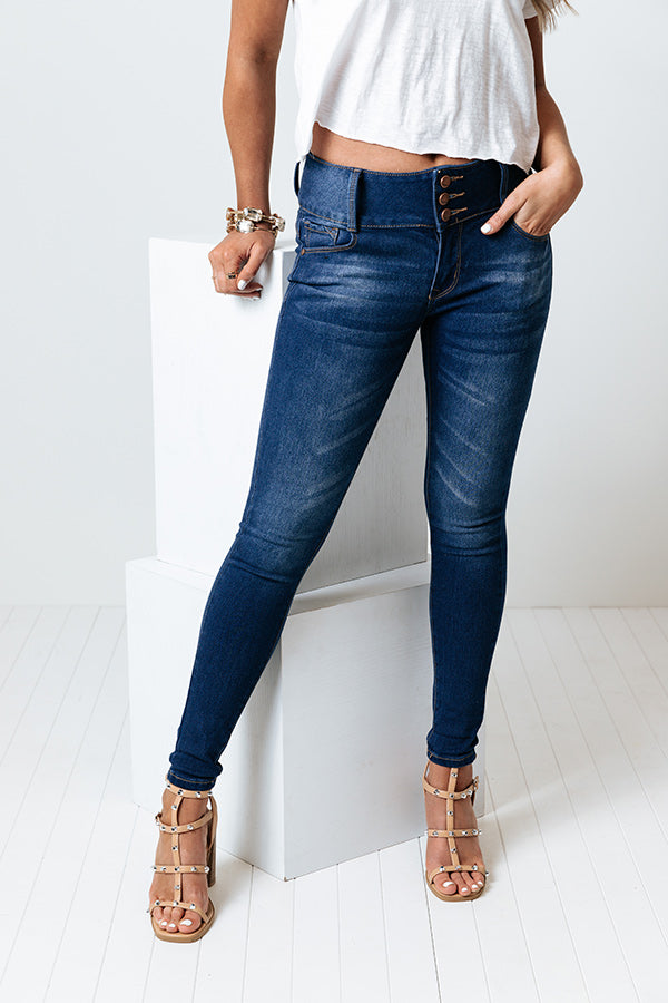 The Bonelle High Waist Skinny