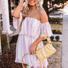Santorini Kisses Shift Dress Image - 1