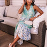 Spring Session Tiered Midi In Ocean Wave Image - 1