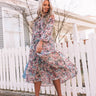 Magnolia Lane Midi Dress In Black Image - 1