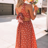 Can't Get Past This Moment Polka Dot Maxi Image - 1
