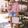 Anything For Florals Shift Top Curves Image - 1