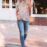 Cuteness Overload Leopard Halter Top Image - 1