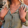 All The Drama Layered Necklace Image - 1