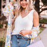 Poised And Posh Knit Top In Ivory Image - 1