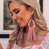 Riviera Kisses Tassel Earrings Image - 1